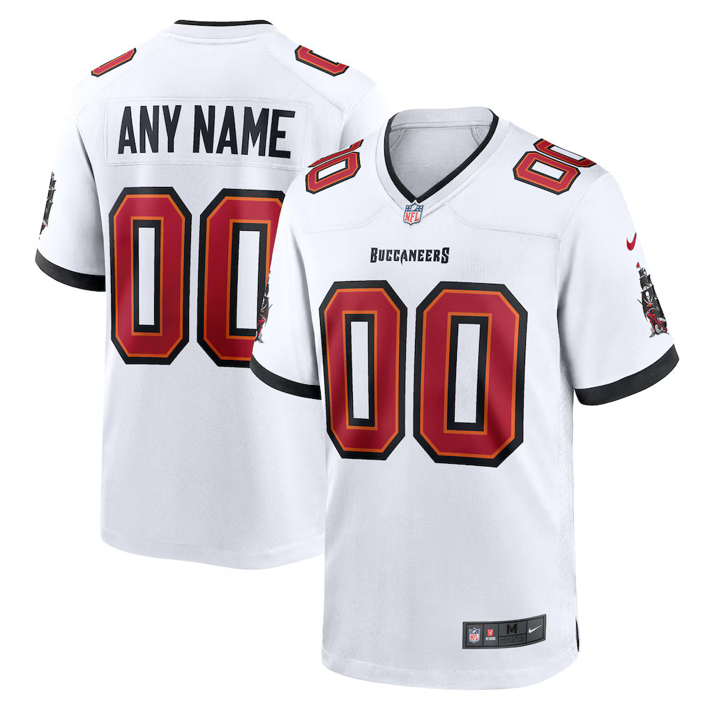 Custom Tampa Bay Buccaneers Jersey - White product image 1