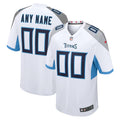 Custom Tennessee Titans Jersey - White product image 1