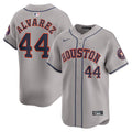 Yordan Alvarez Houston Astros Away Jersey - Gray product image 1