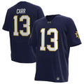 CJ Carr Notre Dame Fighting Irish Jersey - Navy product image 1