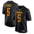 Jayden Daniels Washington Commanders Jersey - Carbon Black product image 1