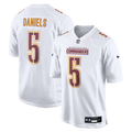 Jayden Daniels Washington Commanders Jersey - Tundra White product image 1