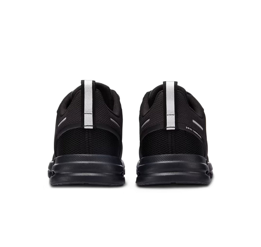On Little Kids' Cloud Play Black Athletic Shoes product image 5, provided for visual reference and product detail review