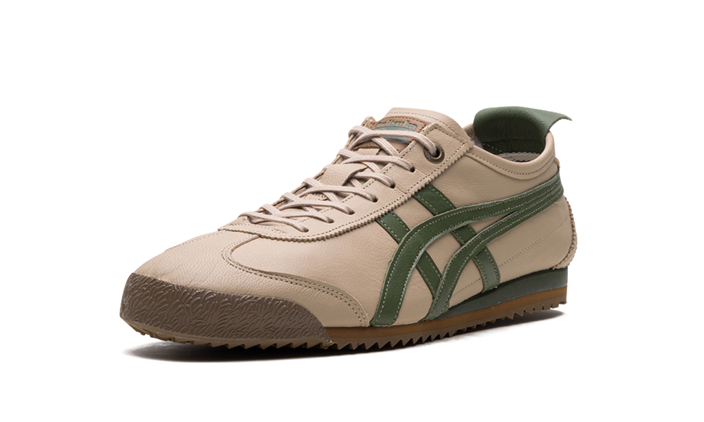 Onitsuka-tiger|tiger-mexico-66-sd-beige-green-133814 product image 4, provided for visual reference and product detail review