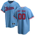 Custom Minnesota Twins Alternate Jersey - Powder Blue product image 1