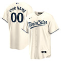 Custom Minnesota Twins Alternate Jersey - Cream product image 1