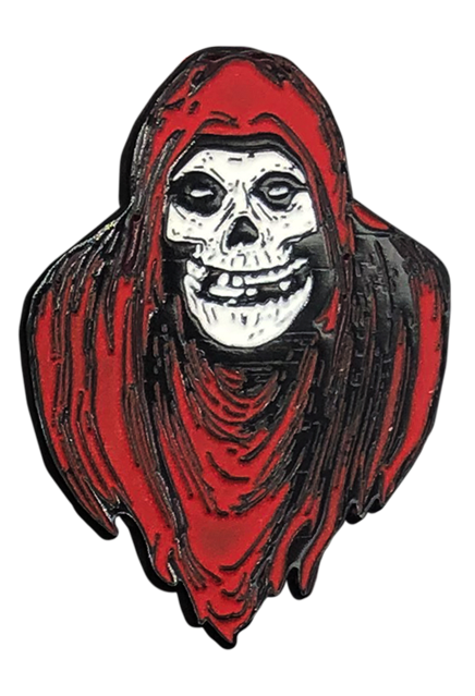Misfits - Ghost Fiend Enamel Pin product image 2, provided for visual reference and product detail review