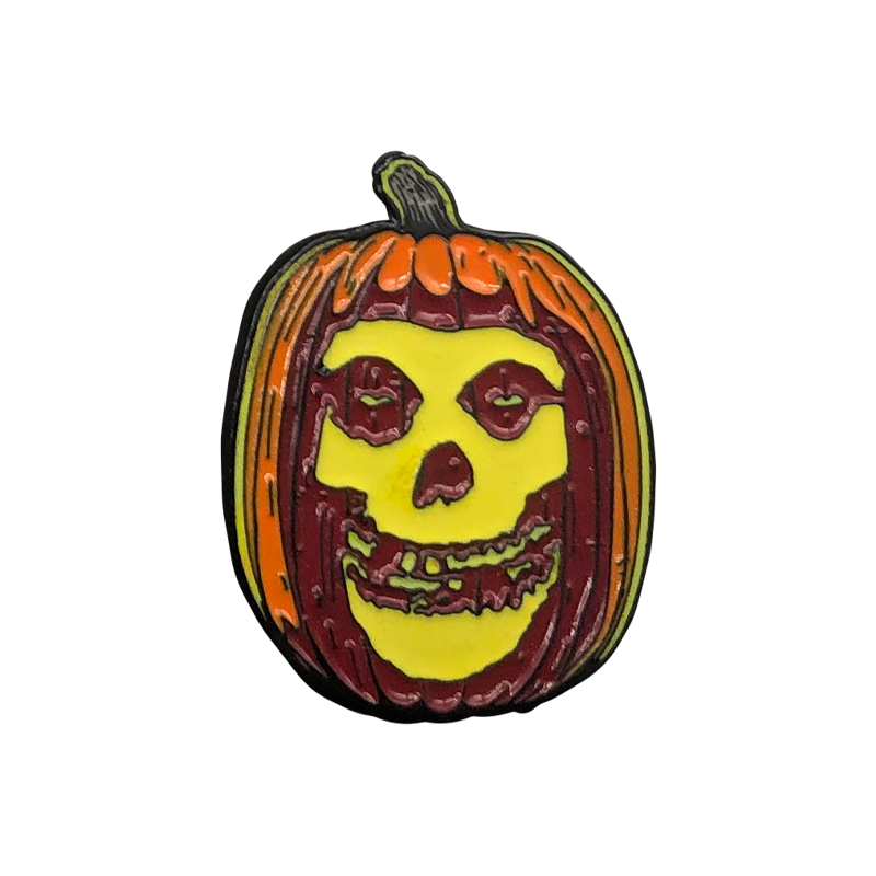 Misfits - Remember Halloween Fiend Enamel Pin product image 1, provided for visual reference and product detail review