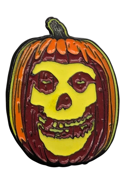 Misfits - Remember Halloween Fiend Enamel Pin product image 2, provided for visual reference and product detail review