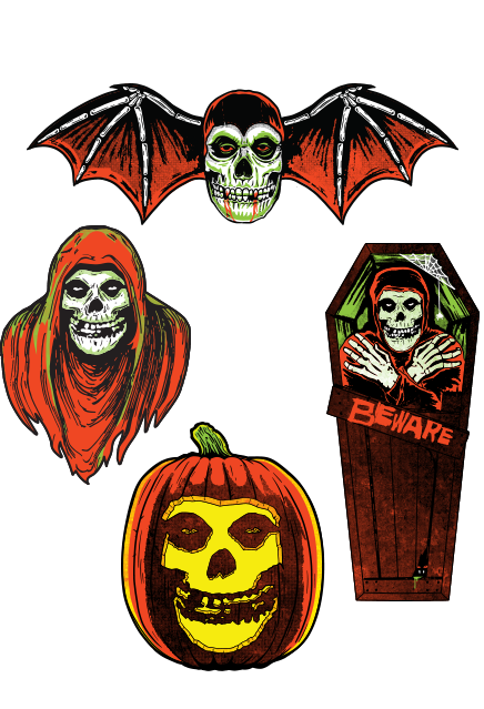 The Misfits Fiend Wall Decor Collection - Series 1 product image 2, provided for visual reference and product detail review