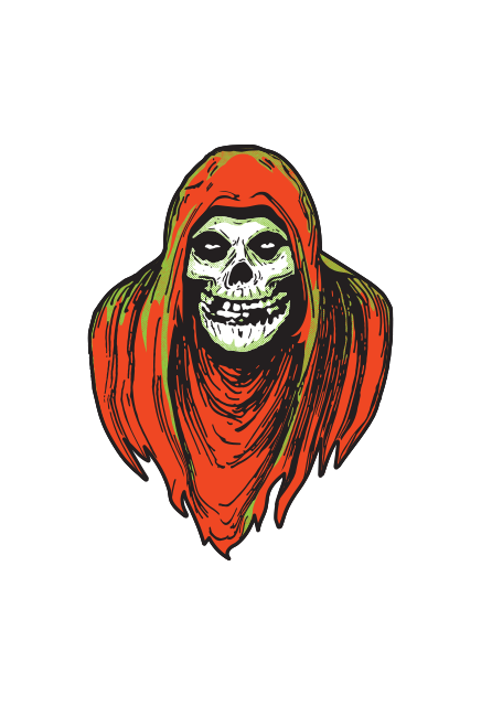 The Misfits Fiend Wall Decor Collection - Series 1 product image 5, provided for visual reference and product detail review