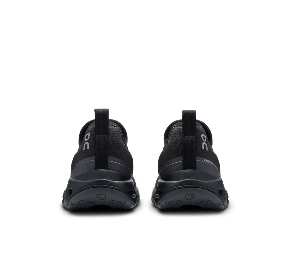 On Little Kids' Cloudleap Black/Eclipse Athletic Shoes product image 5, provided for visual reference and product detail