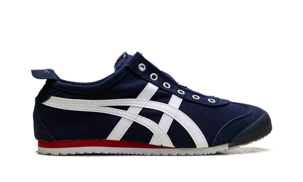 Onitsuka-tiger|mexico-66-slip-on-navy-off-white-red-195933 product image 6, provided for visual reference and product detail