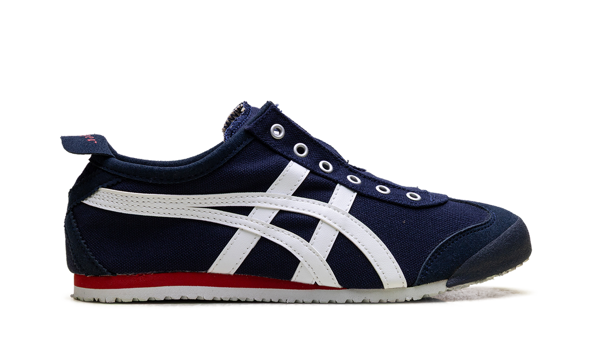 Onitsuka-tiger|mexico-66-slip-on-navy-off-white-red-195933 product image 6, provided for visual reference and product detail
