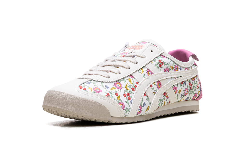 Onitsuka-tiger|mexico-66-cream-pink-floral-159275 product image 4, provided for visual reference and product detail review