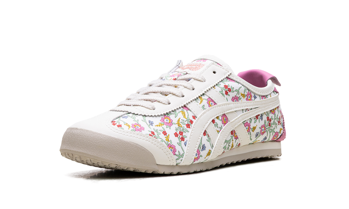 Onitsuka-tiger|mexico-66-cream-pink-floral-159275 product image 4, provided for visual reference and product detail review