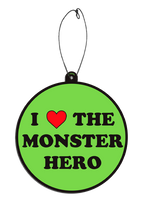 The Toxic Avenger - I Love The Monster Hero Fear Freshener® product image 2, provided for visual reference and product