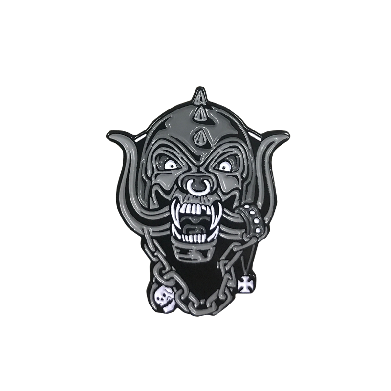 Motorhead Warpig Enamel Pin product image 1, provided for visual reference and product detail review