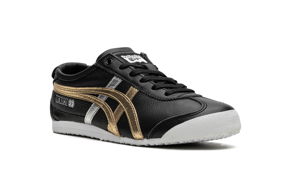 Onitsuka-tiger|mexico-66-black-gold-silver-122982 product image 7, provided for visual reference and product detail review