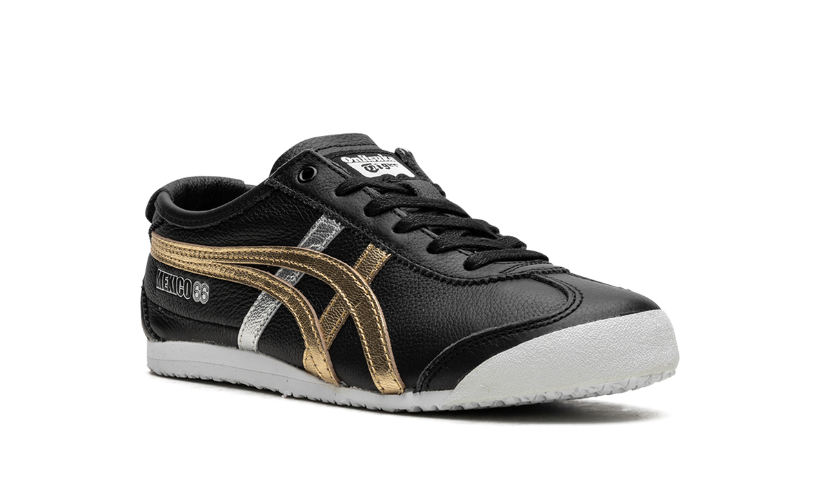 Onitsuka-tiger|mexico-66-black-gold-silver-122982 product image 7, provided for visual reference and product detail review