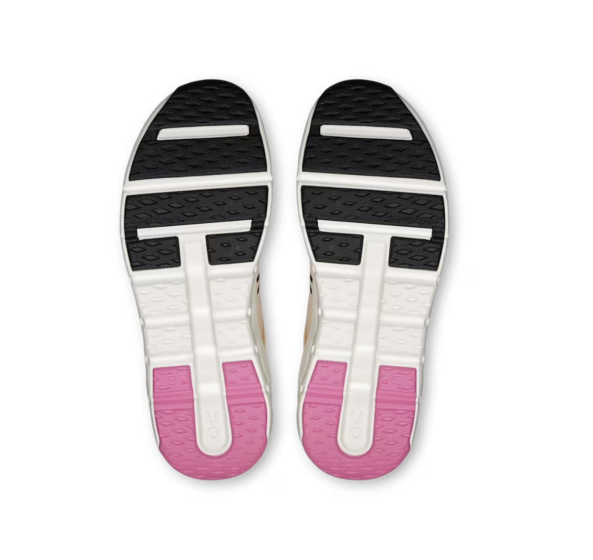 On Big Kids' Cloudleap Blonde/Ivory Athletic Shoes product image 6, provided for visual reference and product detail review