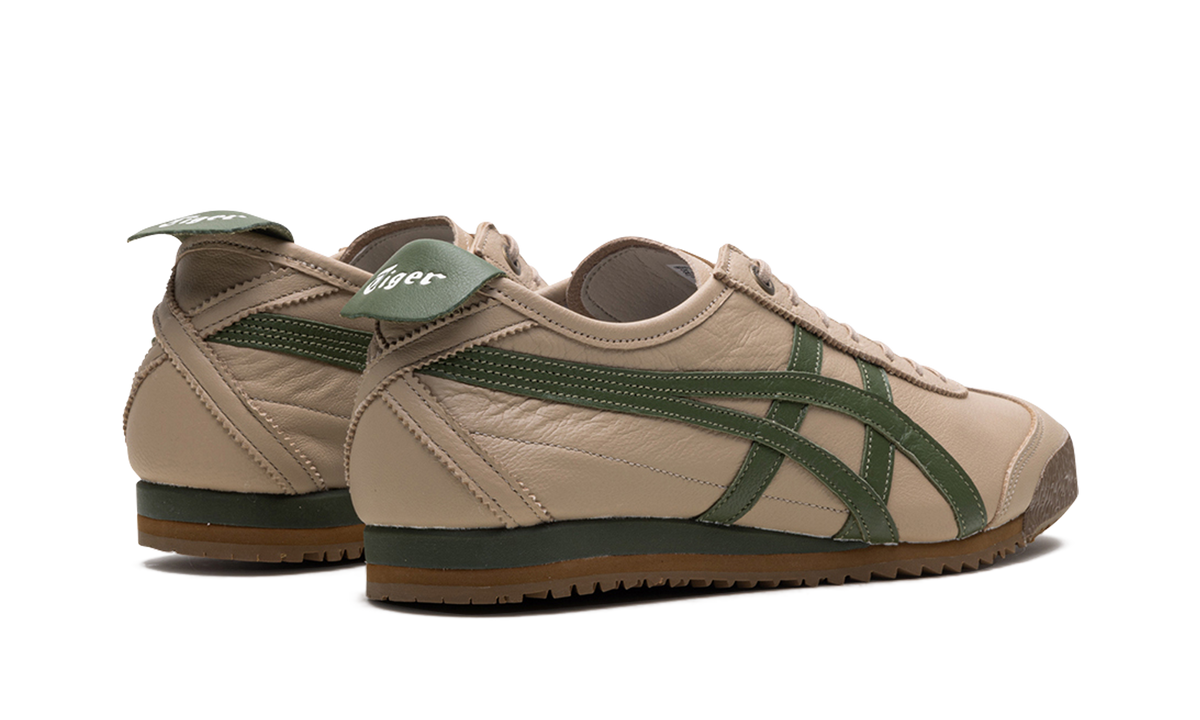 Onitsuka-tiger|tiger-mexico-66-sd-beige-green-133814 product image 3, provided for visual reference and product detail review
