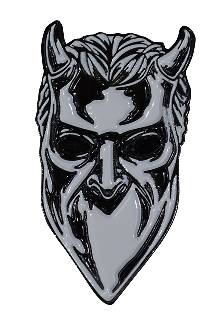 Ghost Nameless Ghoul Enamel Pin product image 2, provided for visual reference and product detail review