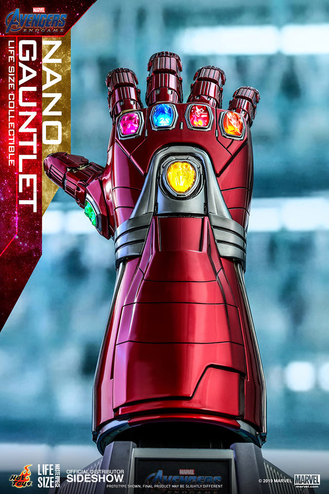 Hot Toys Nano Gauntlet product image 2, provided for visual reference and product detail review