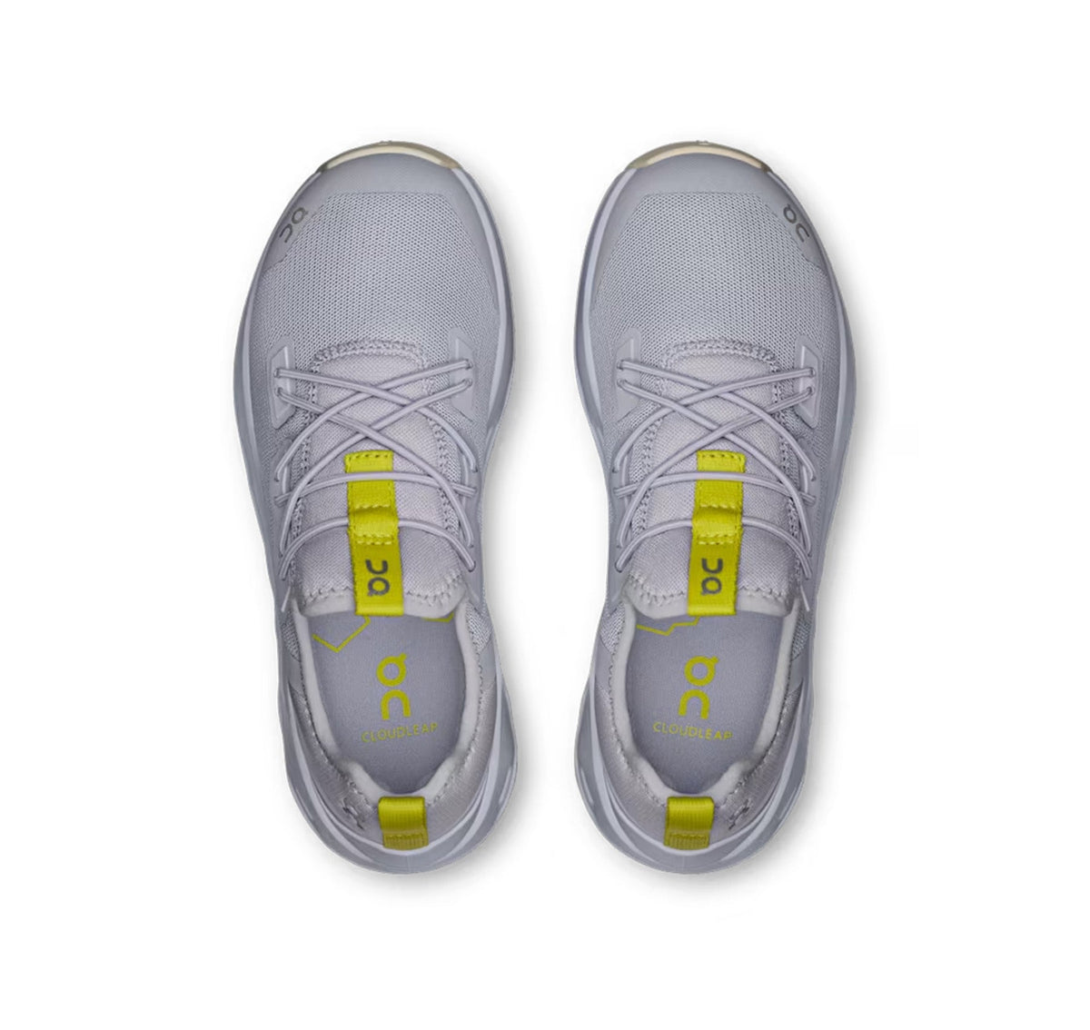 On Little Kids' Cloudleap Nimbus Athletic Shoes product image 3, provided for visual reference and product detail review