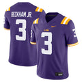 Odell Beckham Jr. LSU Tigers Alumni Jersey - Purple product image 1