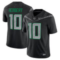 Justin Herbert Oregon Ducks Alumni Jersey - Black product image 1