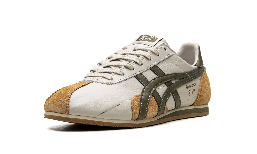 Onitsuka-tiger|runspark-beige-olive-green-mustard-yellow-133250 product image 4, provided for visual reference and product