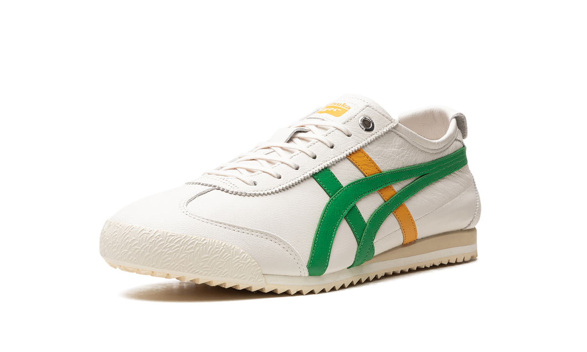 Onitsuka-tiger|mexico-66-sd-cream-cilantro-green-yellow-127534 product image 4, provided for visual reference and product