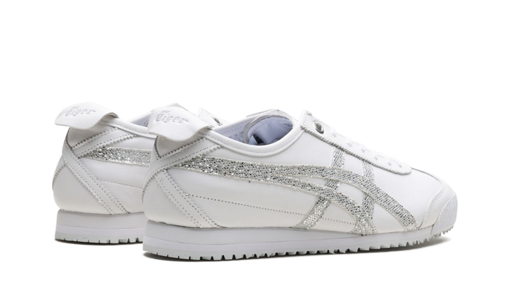 Onitsuka-tiger|mexico-66-sd-white-pure-silver-glitter-154007 product image 3, provided for visual reference and product