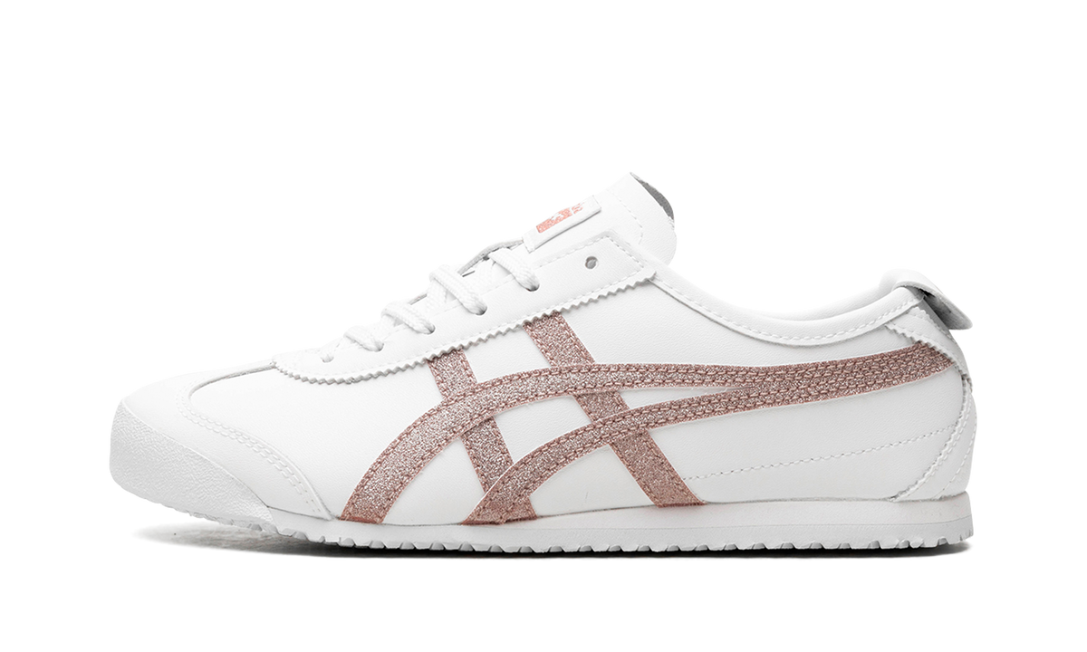 Onitsuka-tiger|mexico-66-white-rose-gold-124864 product image 1, provided for visual reference and product detail review