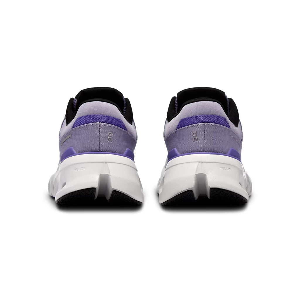 On Women Cloudrunner 2 Nimbus/Blueberry Running Shoes product image 5, provided for visual reference and product detail