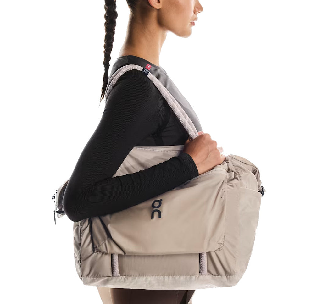 On Track Pack 35L Lite Sand Sports Duffel Bag product image 4, provided for visual reference and product detail review