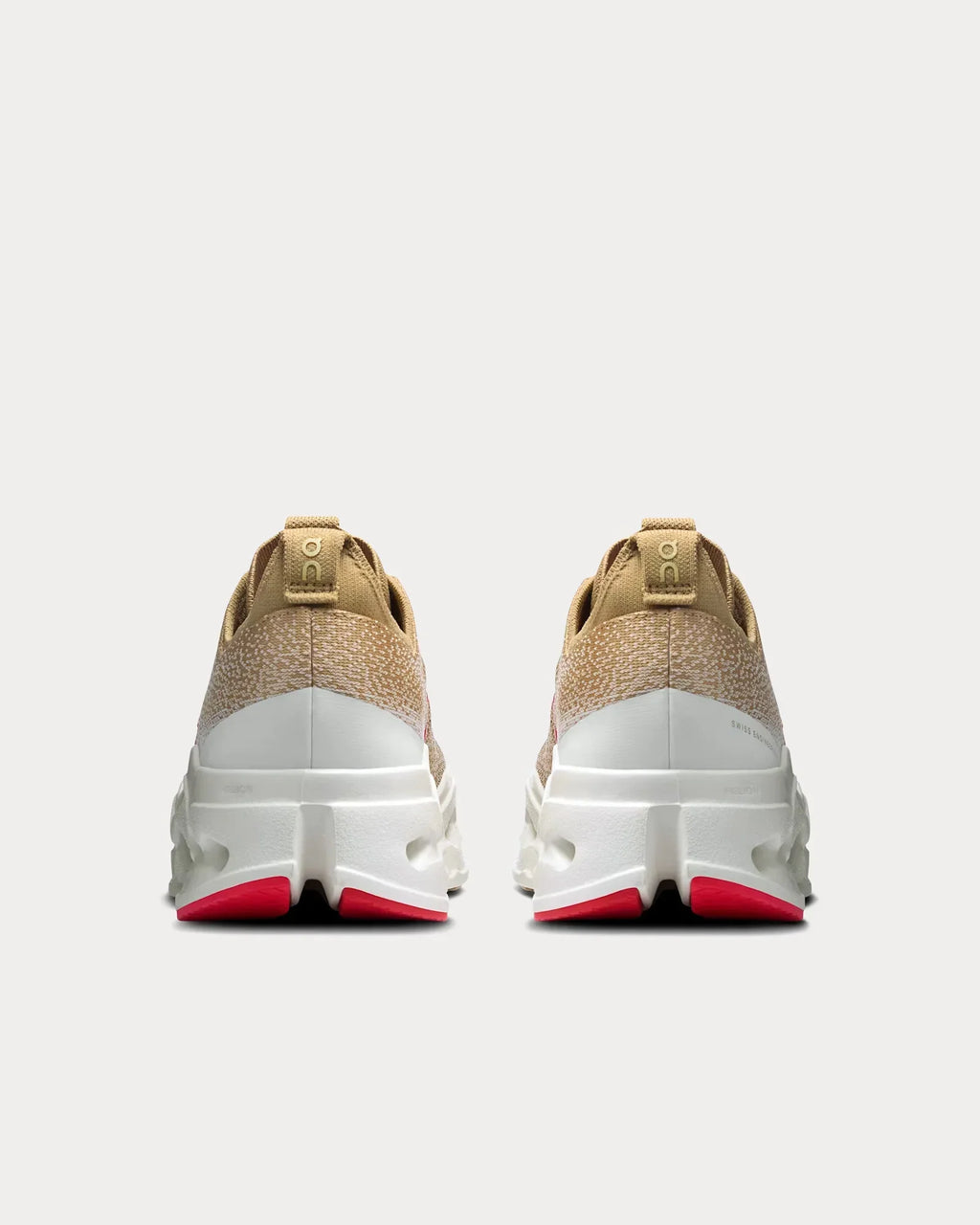 On Cloudsurfer Max Year of the Horse Chai/Ivory Running Shoes product image 6, provided for visual reference and product