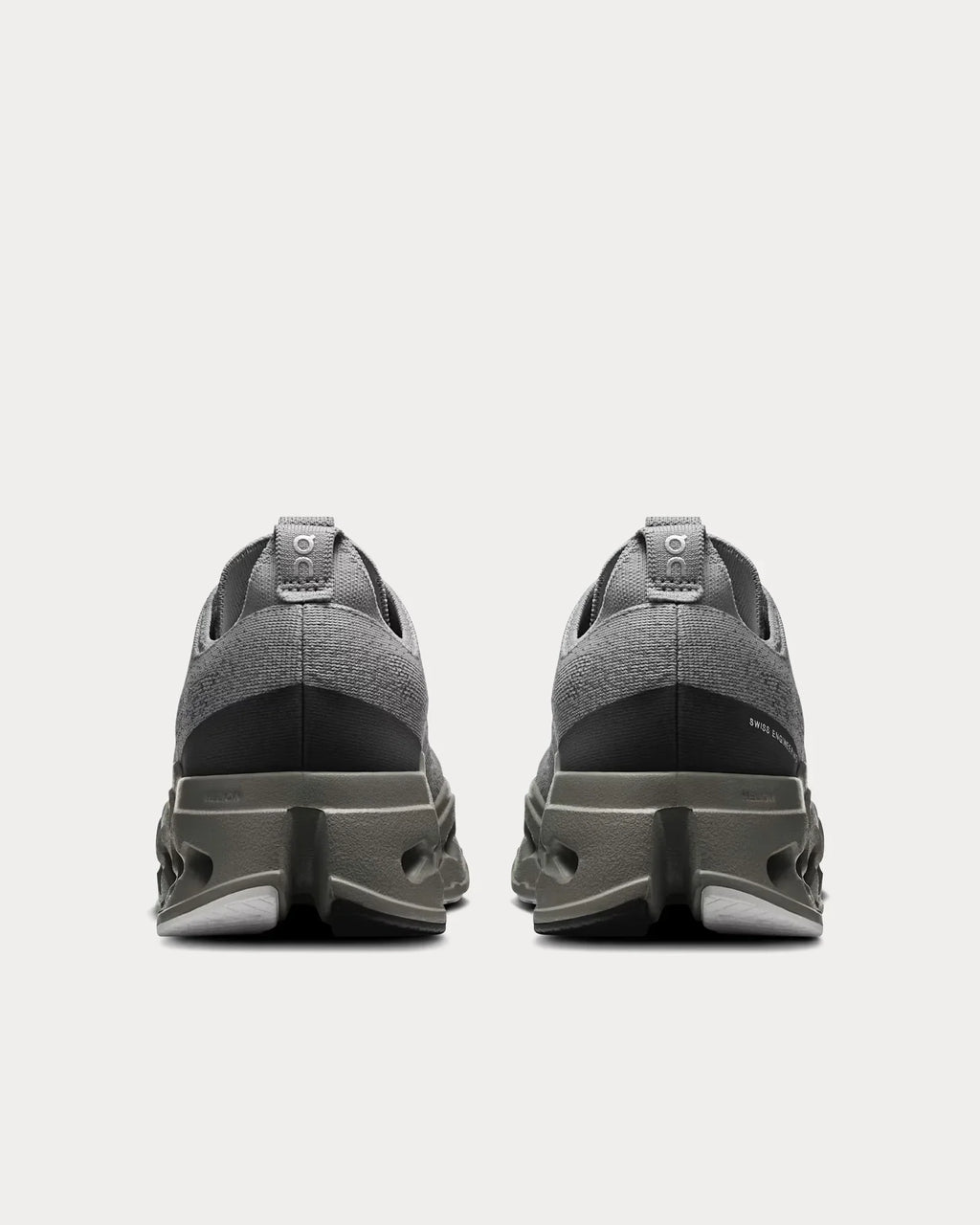 On Cloudsurfer Max Alloy Asphalt Running Shoes product image 4, provided for visual reference and product detail review