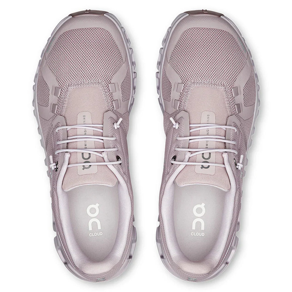 On Cloud 6 Mauve Orchid Lifestyle Sneakers product image 4, provided for visual reference and product detail review