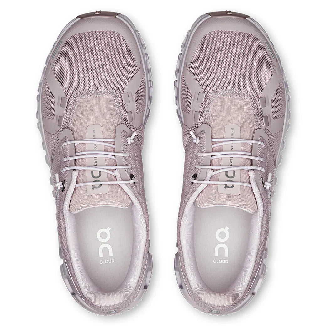 On Cloud 6 Mauve Orchid Lifestyle Sneakers product image 4, provided for visual reference and product detail review