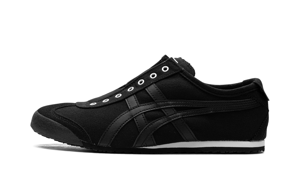 Onitsuka-tiger|mexico-66-slip-on-black-129981 product image 1, provided for visual reference and product detail review