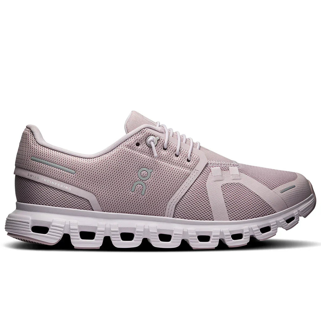 On Cloud 6 Mauve Orchid Lifestyle Sneakers product image 2, provided for visual reference and product detail review