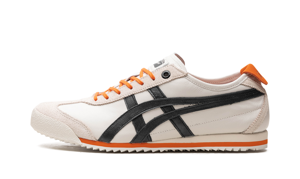 Onitsuka-tiger|mexico-66-sd-cream-black-orange-132683 product image 1, provided for visual reference and product detail