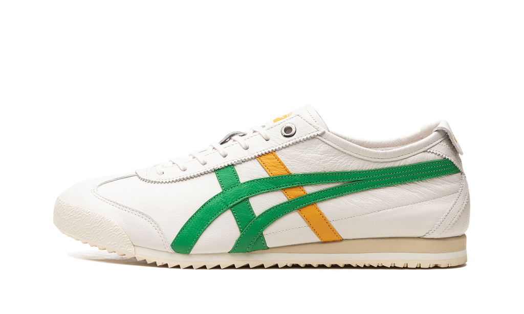 Onitsuka-tiger|mexico-66-sd-cream-cilantro-green-yellow-127534 product image 1, provided for visual reference and product