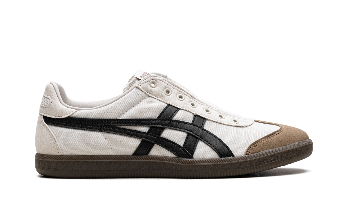 Onitsuka-tiger|tokuten-slip-on-white-brown-black-132691 product image 6, provided for visual reference and product detail