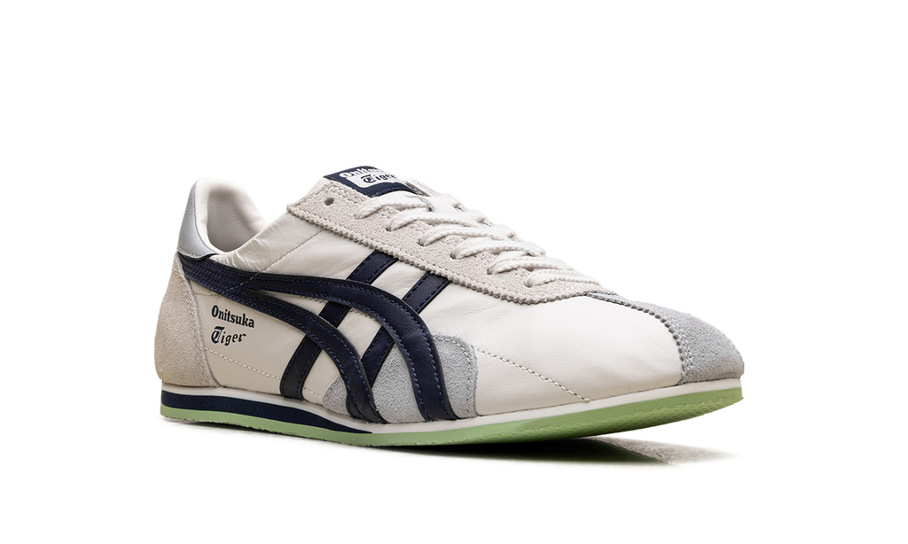 Onitsuka-tiger|runspark-white-cream-navy-211010 product image 7, provided for visual reference and product detail review