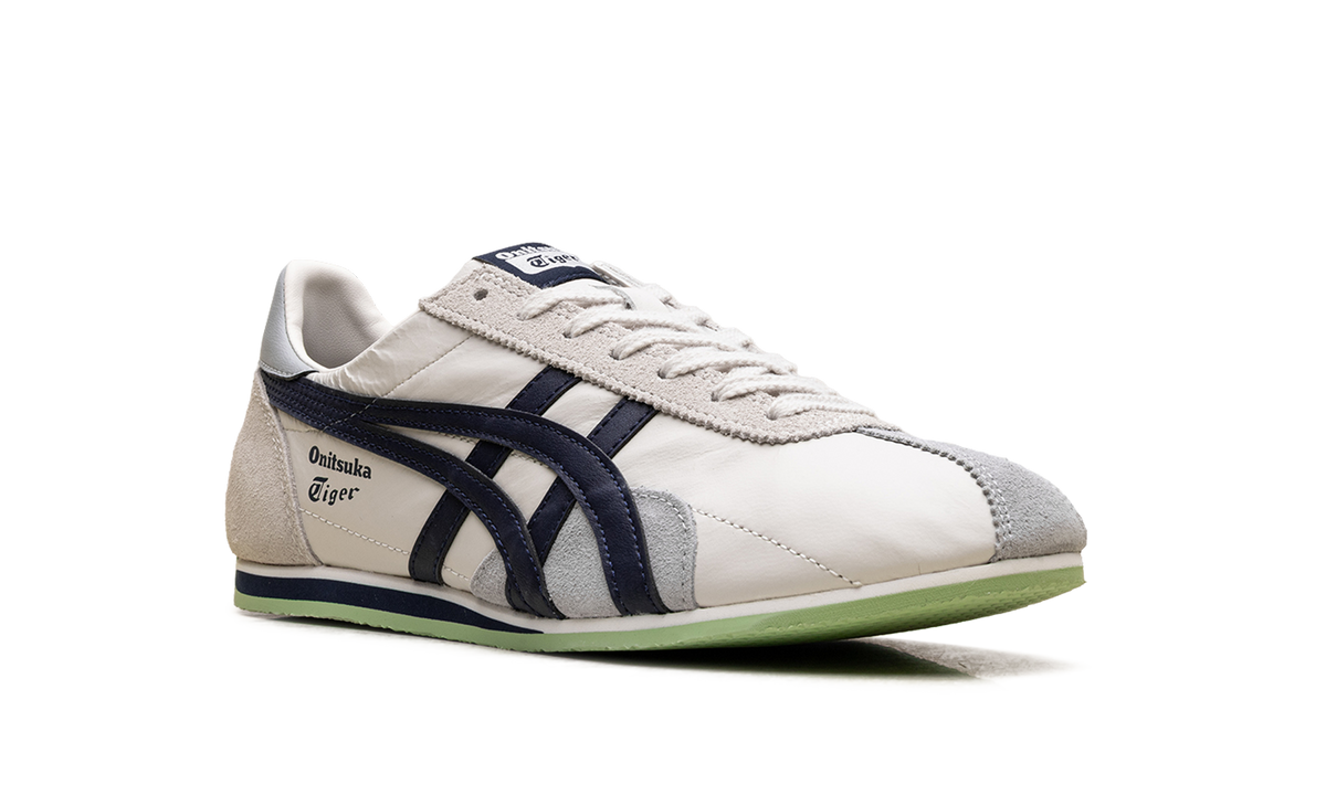 Onitsuka-tiger|runspark-white-cream-navy-211010 product image 7, provided for visual reference and product detail review