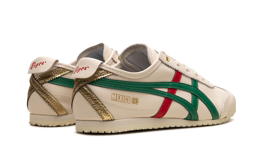 Onitsuka-tiger|mexico-66-birch-kale-red-gold-124785 product image 3, provided for visual reference and product detail review