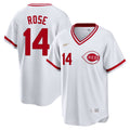 Pete Rose Cincinnati Reds Throwback Jersey - White product image 1